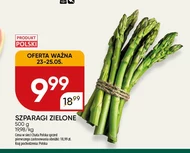 Szparagi zielone Chata polska