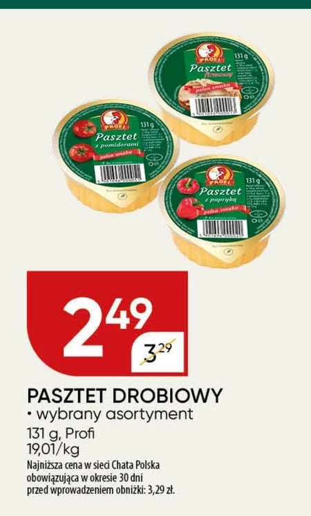 Profi Pasztet firmowy 131 g