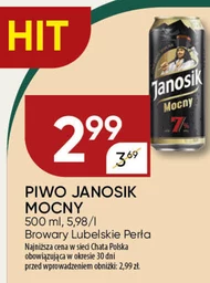 Пиво Janosik