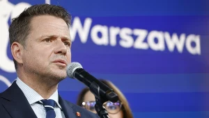 Prezydent Warszawy Rafał Trzaskowski