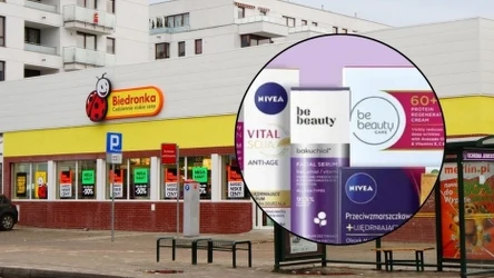 Kremy i sera do twarzy za darmo w Biedronce! 