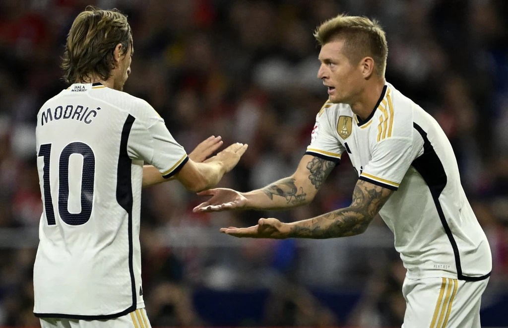 Luka Modrić i Toni Kroos
