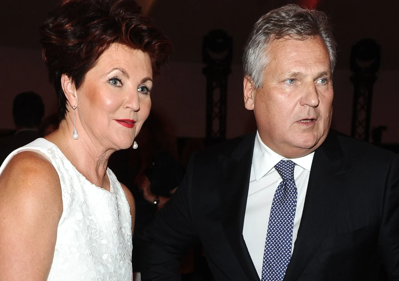 Jolanta Kwaśniewska, Aleksander Kwaśniewski Jolanta Kwaśniewska, Aleksander Kwaśniewski