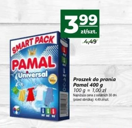 Proszek do prania Pamal