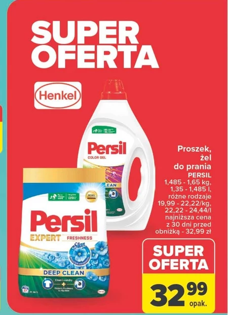 Proszek do prania Persil