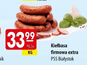 Kiełbasa PSS Białystok niska cena