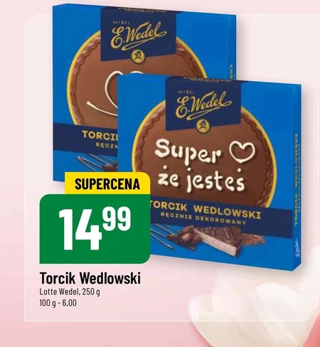 E. Wedel Torcik wedlowski 250 g
