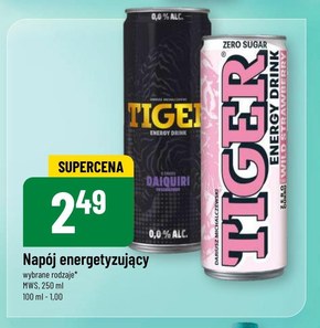 Tiger Classic Gazowany napój energetyzujący 250 ml niska cena