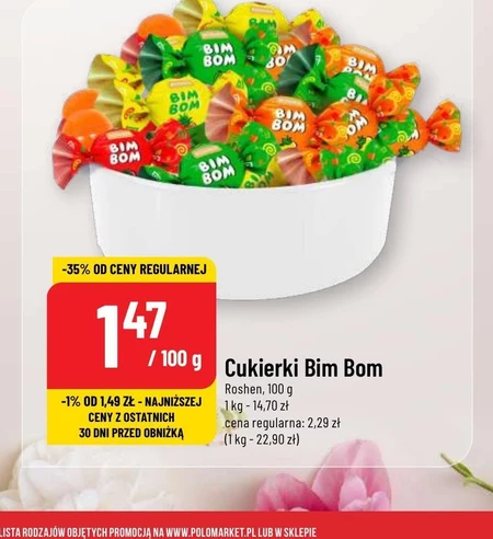 Cukierki Bim Bom