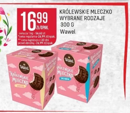 Królewskie mleczko E. Wedel