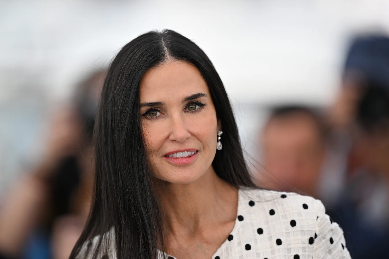 Demi Moore, gwiazda "The Substance", na festiwalu w Cannes Demi Moore, gwiazda "The Substance", na festiwalu w Cannes