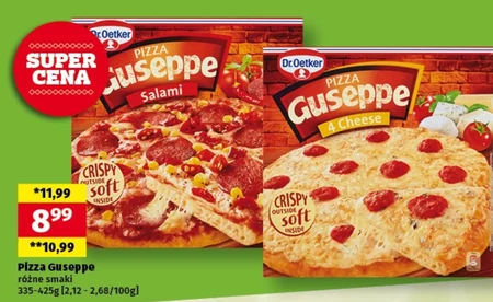 Dr. Oetker Guseppe Pizza 4 sery 335 g