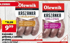 Kaszanka grillowa Olewnik niska cena