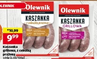 Kaszanka grillowa Olewnik