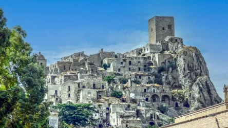 Gdzie znajduje się "Miasto duchów"?