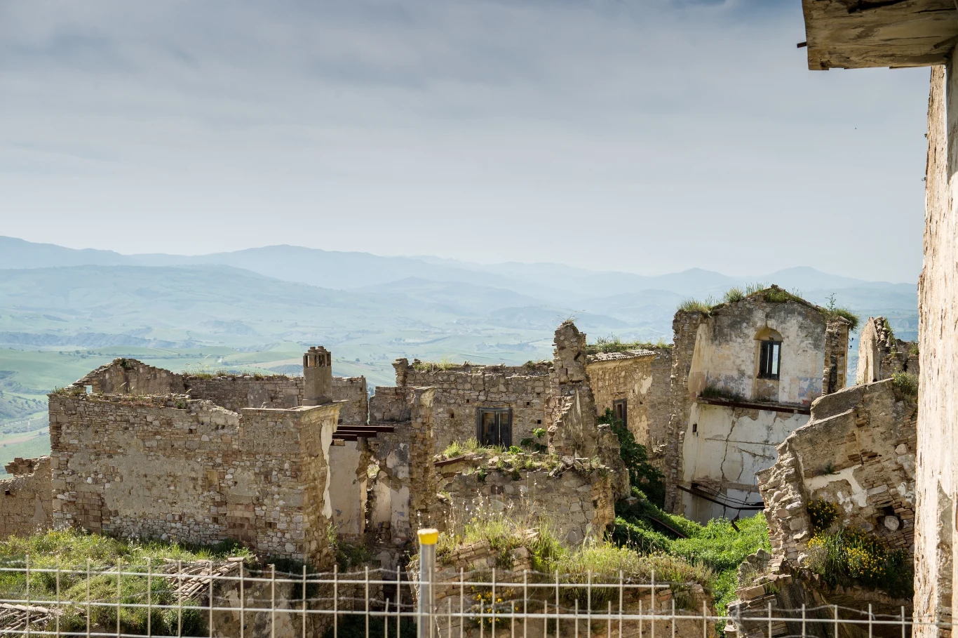 Miasto Craco opustoszało w 1963 roku