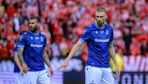 Bartosz Salamon (z prawej) i Miha Blazić