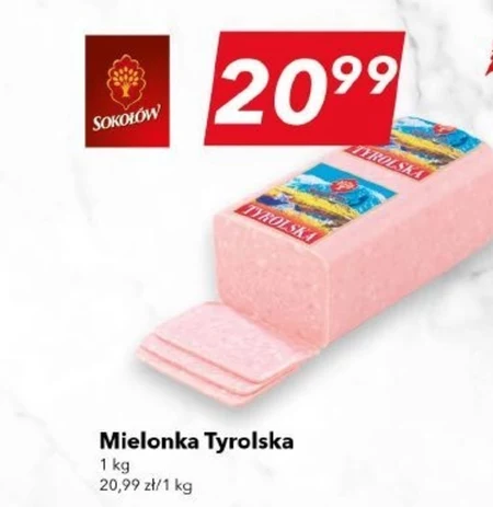 Mielonka Tyrolska