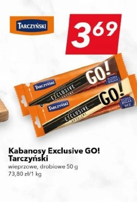 Kabanosy Tarczyński