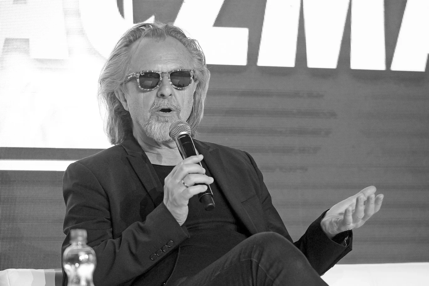 Jan A.P. Kaczmarek miał 71 lat Jan A.P. Kaczmarek miał 71 lat