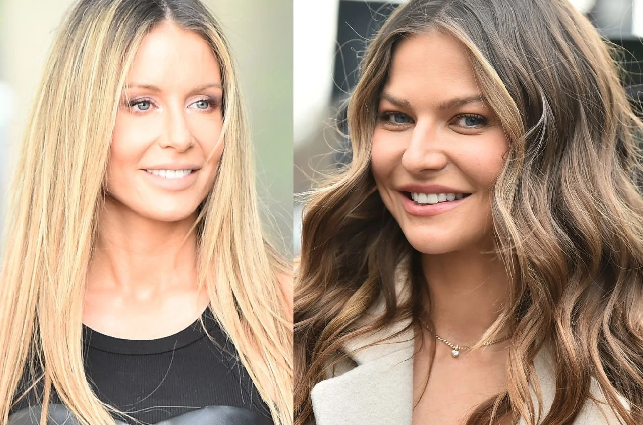 Małgorzata Rozenek i Anna Lewandowska Małgorzata Rozenek i Anna Lewandowska