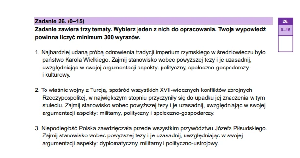 Matura 2024. Historia rozszerzona. Arkusz CKE i odpowiedzi - strona 29 Matura 2024. Historia rozszerzona. Arkusz CKE i odpowiedzi - strona 29