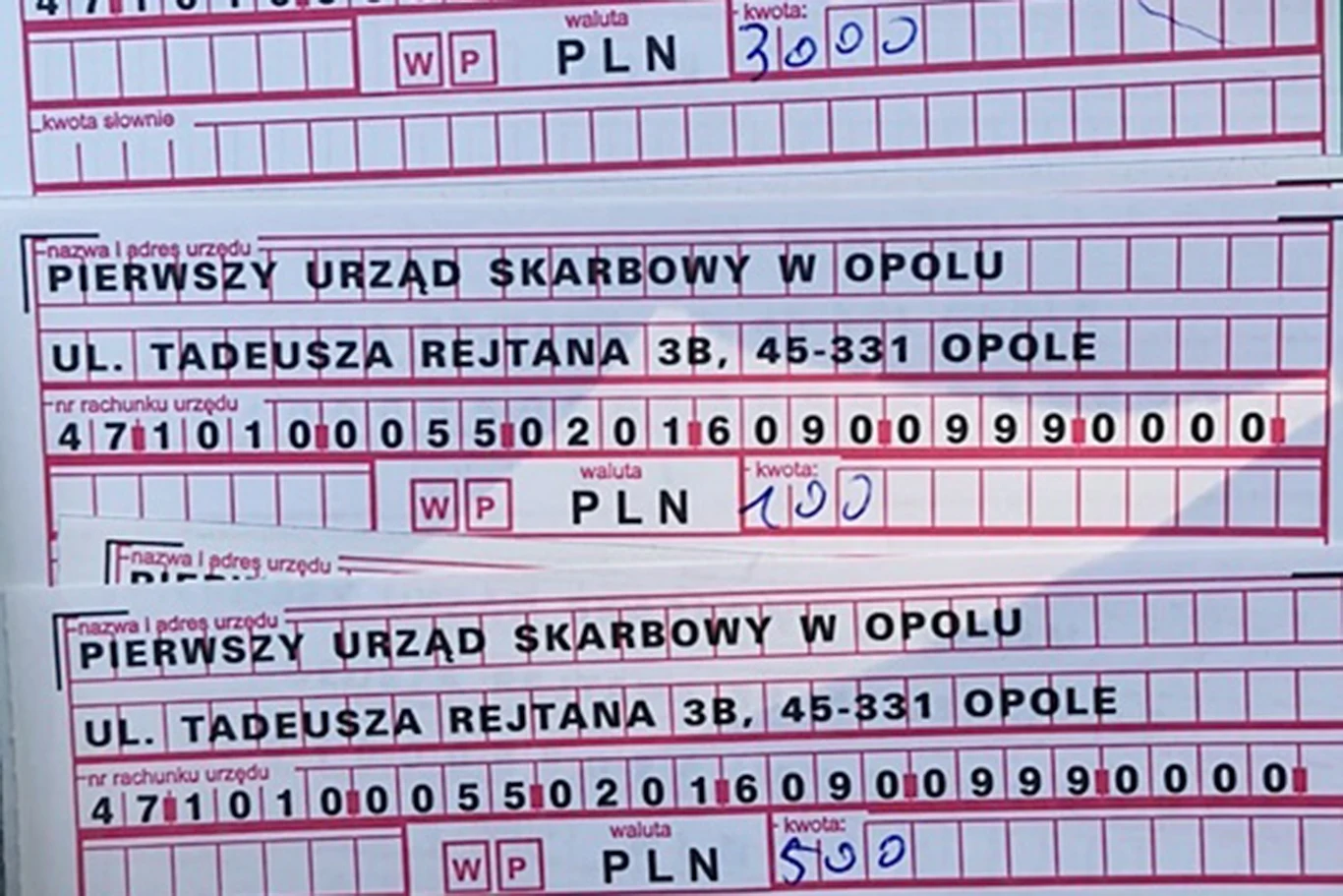 Łącznie z mandatów uzbierała się kwota 6,5 tys. złotych oraz 17 punktów karnych