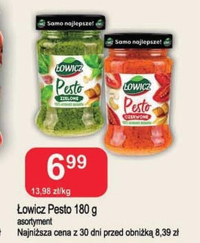 Pesto Łowicz niska cena