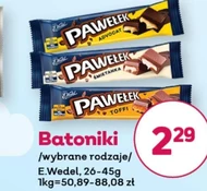 Батончики Pawełek