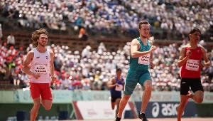 Michał Kotkowski (z lewej)