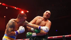 Tyson Fury i Ołeksander Usyk