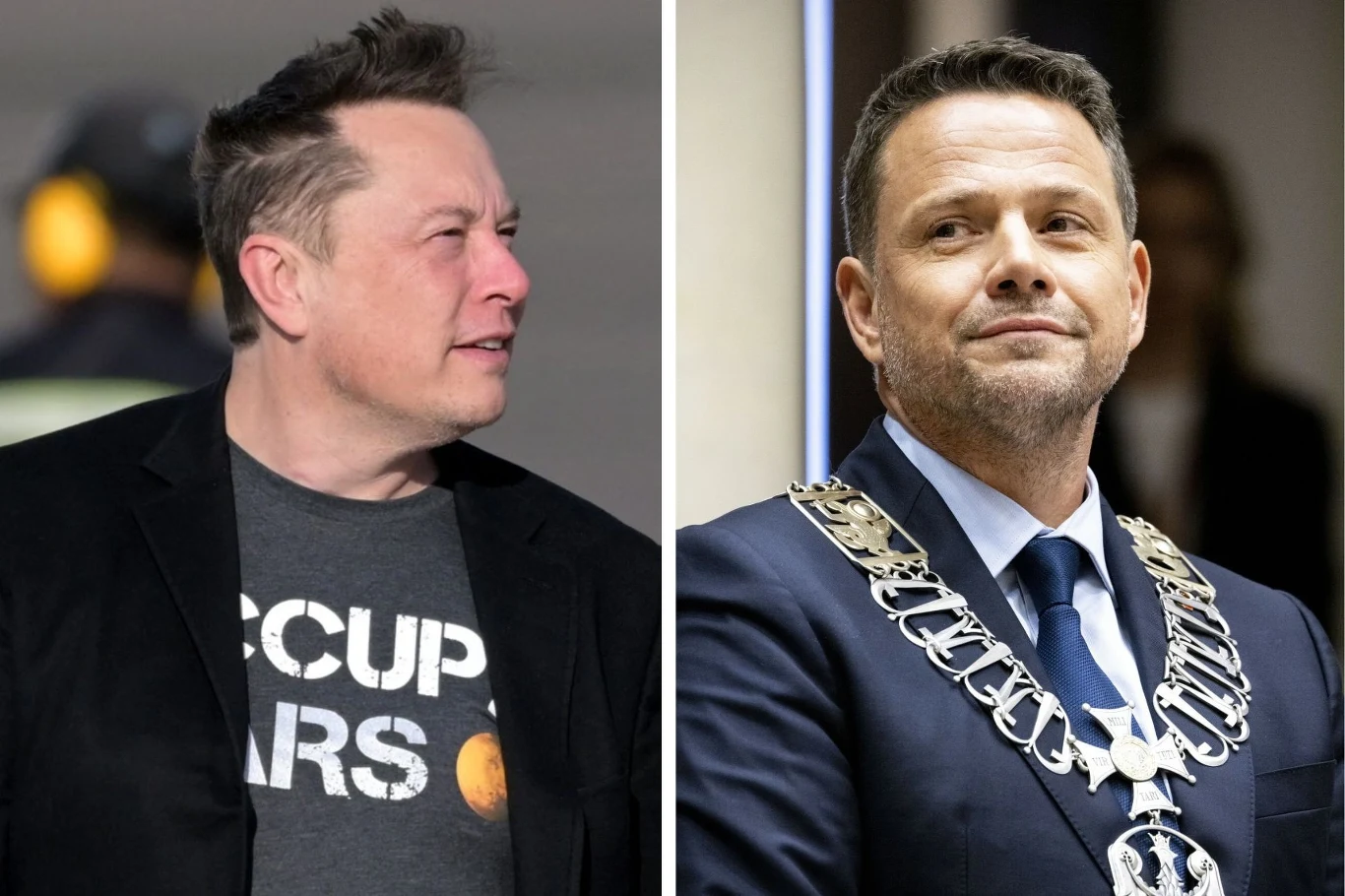 Elon Musk skrytykował decyzję Rafała Trzaskowskiego Elon Musk skrytykował decyzję Rafała Trzaskowskiego