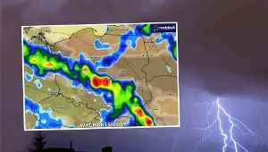 Strefa burz przetnie Polskę w poprzek. Alerty drugiego stopnia