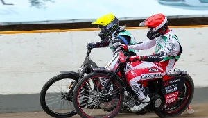 Tobiasz Musielak w rywalizacji z Fredrikiem Lindgrenem.