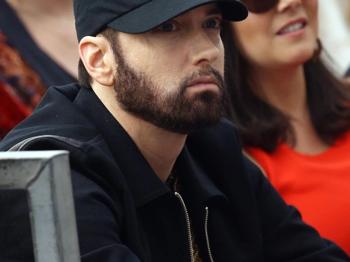 Eminem zaskoczył córkę podczas wesela Eminem zaskoczył córkę podczas wesela