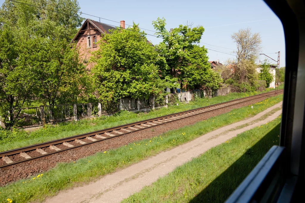 Najstarsza trasa kolejowa w Polsce. Trasa z Wrocławia do Oławy
