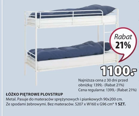 Łóżko piętrowe