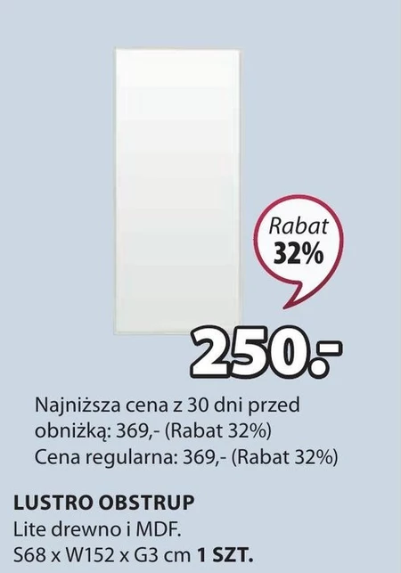 Lustro MDF