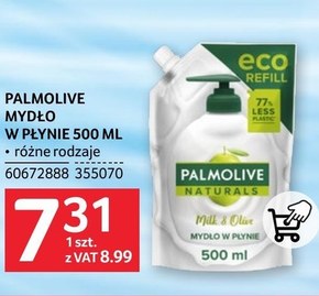Palmolive Naturals Milk & Orchid (Mleko i Orchidea) Mydło w płynie zapas 500 ml niska cena