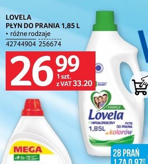 Lovela Family Hipoalergiczny płyn do prania do kolorów 1,85 l (28 prań) niska cena