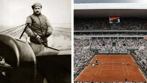 Nigdy nie był na meczu tenisa, a patronuje French Open. Powód zaskakuje. Jean-Francois Badias/Associated Press/East News