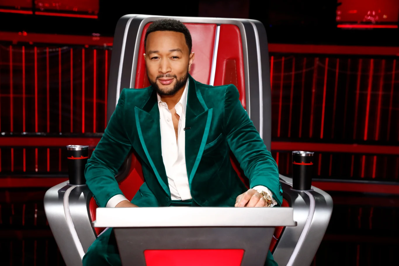 John Legend jest jednym z najdłużej pracujących w "The Voice" trenerów