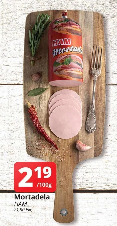 Mortadela HAM