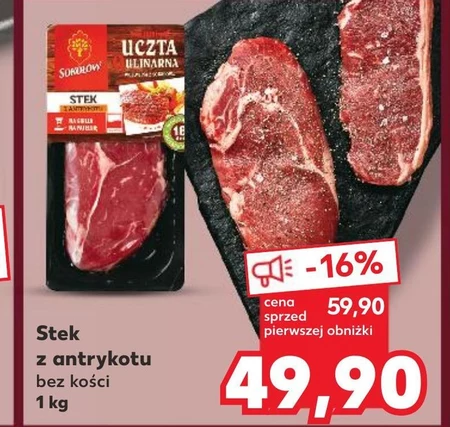 Stek bez kości Sokołów