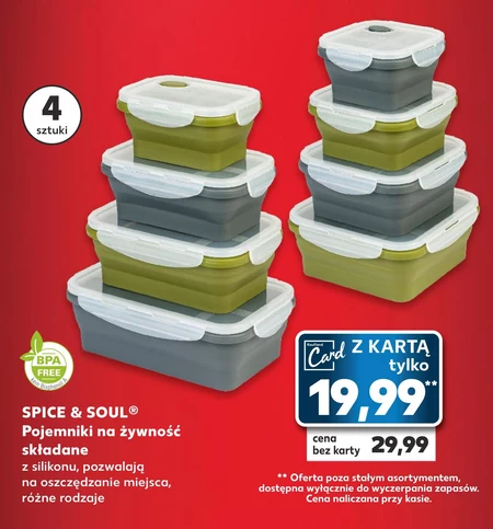 Pojemniki na żywność Spice&Soul