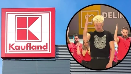 Baby Lasagna promocuje produkty Kauflandu 