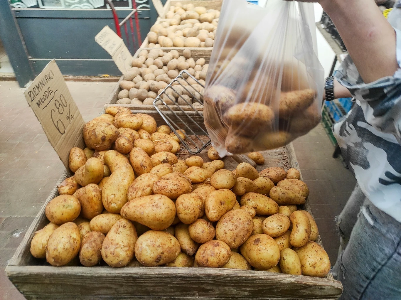 Ile zapłacimy za ziemniaki w maju? Ile zapłacimy za ziemniaki w maju?