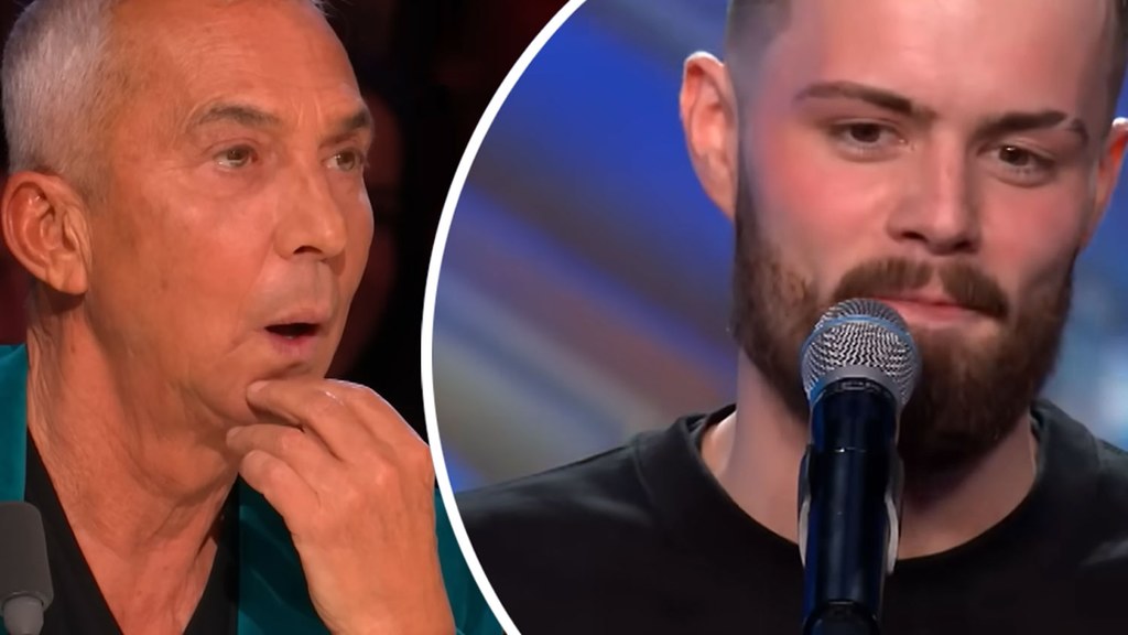 Bruno Tonioli był mocno zaskoczony, gdy dowiedział się, jaką niespodziankę rodzicom sprawił uczestnik "Mam talent"