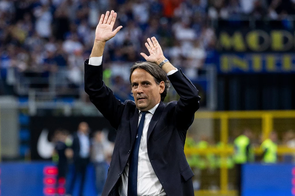 Simone Inzaghi, trener Interu Simone Inzaghi, trener Interu