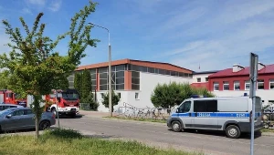 Siedmiolatek przyniósł do szkoły granat